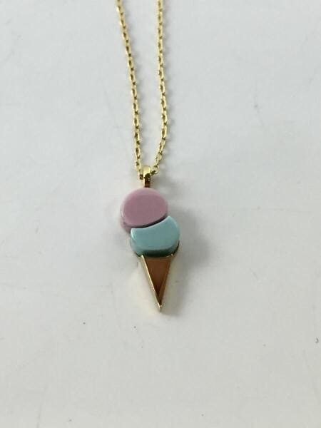 ☆アーカー☆ティランアイスネックレス AHKAH ティランアイスネックレス