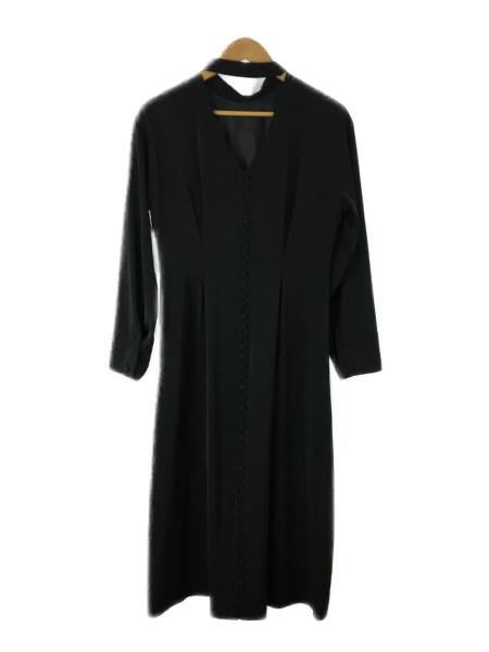 LE CIEL BLEU(ルシェルブルー) / 21ss Wrap Botton Detail Dress/長袖 
