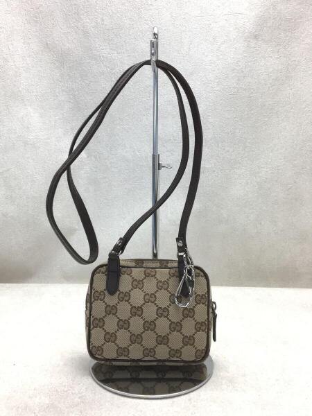 GUCCI(グッチ) / ショルダーバッグ/キャンバス/CML/総柄/120975 | 中古