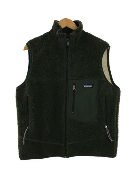 patagonia(パタゴニア) / フリースベスト/M/ポリエステル/GRN/W714F