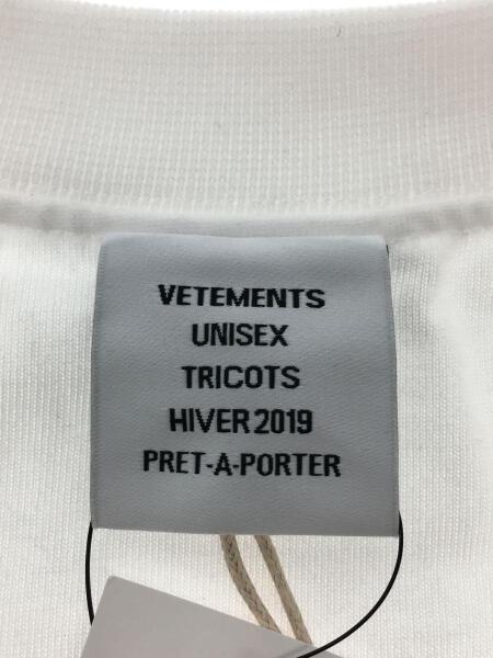 VETEMENTS(ヴェトモン) / Hot Like me/タグ付/首元・袖口に汚れ有/長袖 