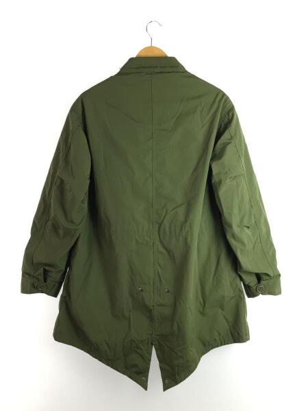 HOUSTON(ヒューストン) / モッズコート/XXS/コットン/KHK/51127/3WAY M