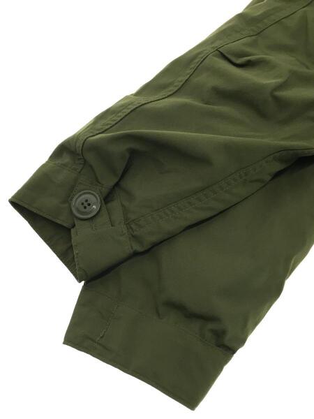 HOUSTON(ヒューストン) / モッズコート/XXS/コットン/KHK/51127/3WAY M