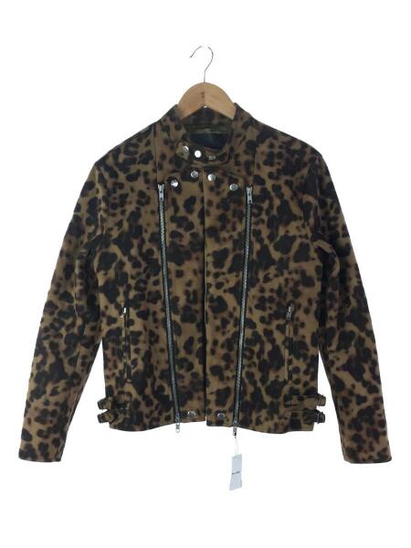 DOWBL(ダブル) / ジャケット/A4/ポリエステル/レオパード/103-153-0062  