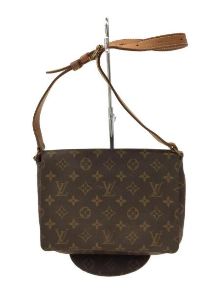 ミュゼット・タンゴ・ロングショルダー_モノグラム_BRW/PVC/BRW