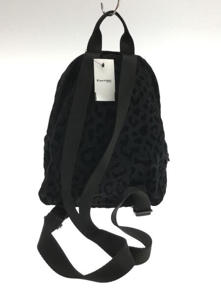 JANSPORT(ジャンスポーツ) / リュック/コットン/BLK/レオパード 