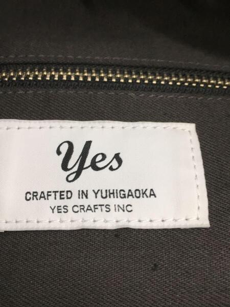 yes([フクショク]イエス) / 2WAYビッグトートバッグ/キャンバスレザー 