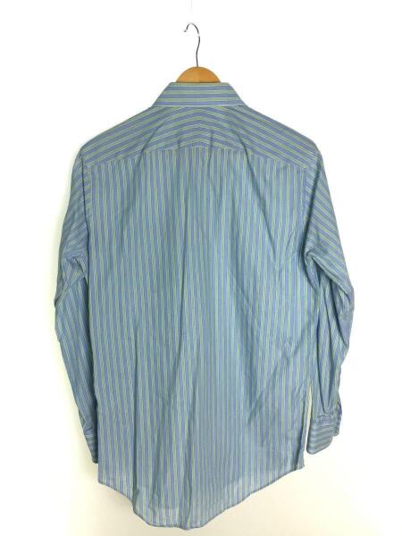 Paul Smith(ポールスミス) / 長袖シャツ/M/コットン/BLU/ストライプ