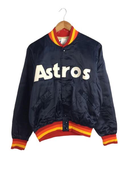 Felco(フェルコ) / スタジャン/M/ナイロン/NVY/MLB Houston Astros 