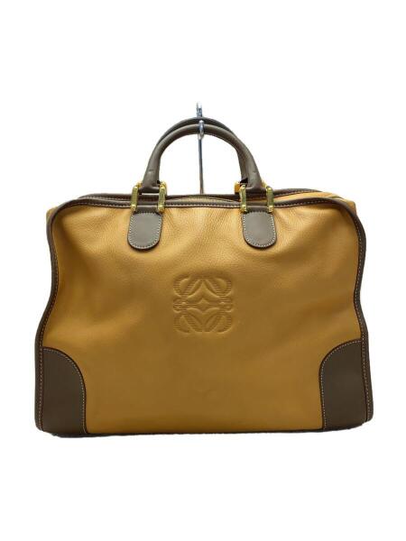 LOEWE(ロエベ) / アマソナ40ボストンバッグ/レザー/BRW | 中古品の販売 