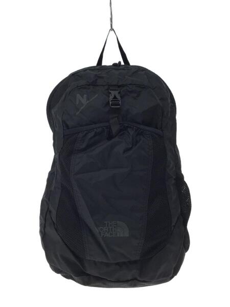 THE NORTH FACE(ザノースフェイス) / リュック/ナイロン/BLK/無地 