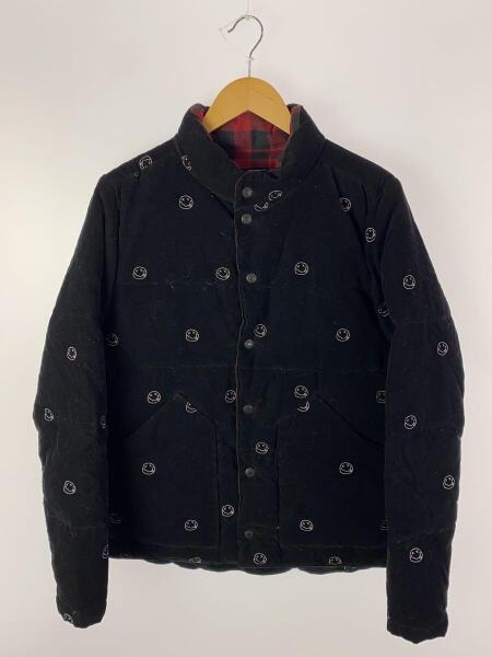 HYSTERIC GLAMOUR / ダウンジャケット/S/コットン/BLK/0294AB08 HYSTERIC GLAMOUR(ヒステリックグラマー) / ダウンジャケット/M