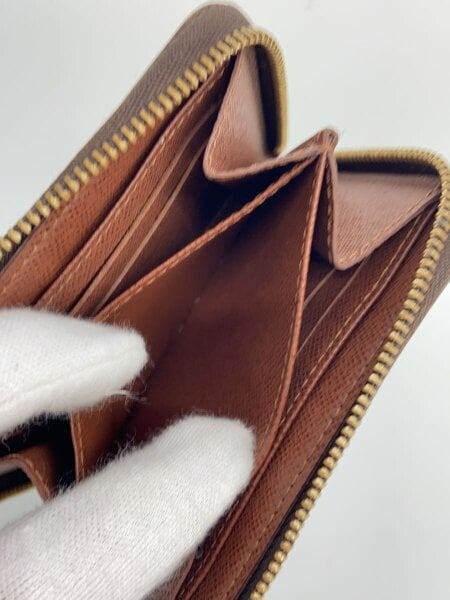 LOUIS VUITTON / ジッピー・パース_モノグラム・キャンバス_BRW/PVC/BRW/メンズ/CT4099 LOUIS VUITTON(ルイヴィトン) / ジッピー・コインパース_モノグラム