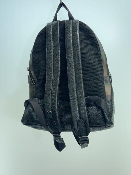 COACH / リュック/レザー/カモフラ/F28309 COACH コーチ メンズ バックパック リュック カモフラ迷彩柄 F28309