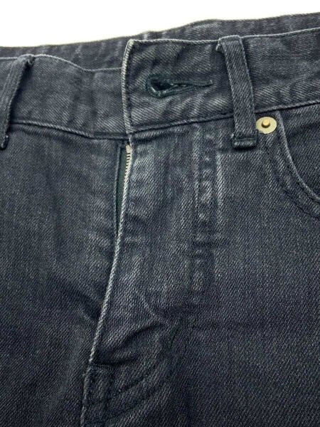 SAINT LAURENT(サンローラン) / スキニーパンツ/26/コットン/BLK