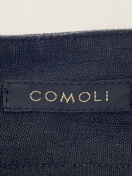 COMOLI(コモリ) / ボトム/1/ヘンプ/BLK/無地/Z01-03007/カナパマリン