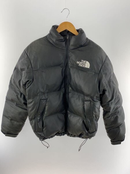 Supreme(シュプリーム) / 17AW/Leather Nuptse Jacket/レザーヌプシ/M 