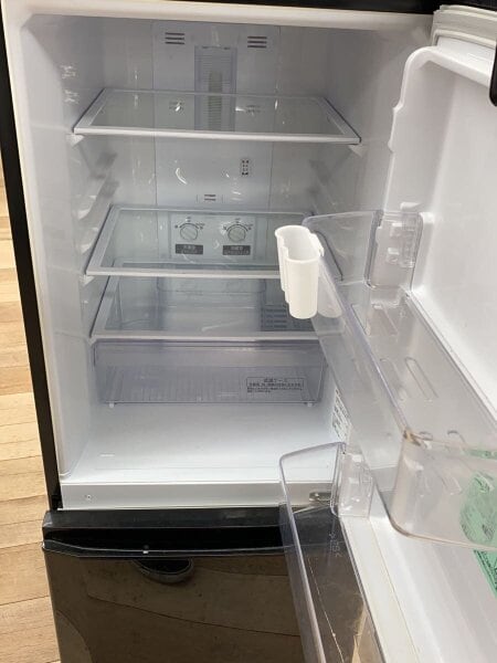 三菱 MR-P15E-B 冷蔵庫 冷凍庫 2019年製 三菱電機 MR-P15E-B