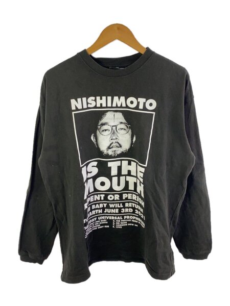 NISHIMOTO IS THE MOUTH(ニシモトイズザマウス) / 長袖Tシャツ/L 