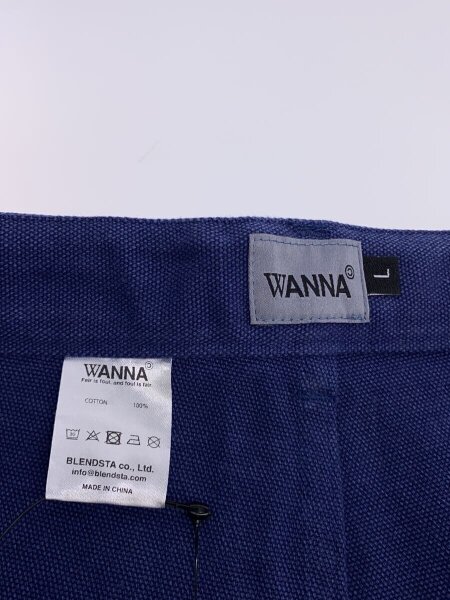 WANNA(ワナ) / ペインターパンツ/L/コットン/NVY/無地// | 古着の販売 