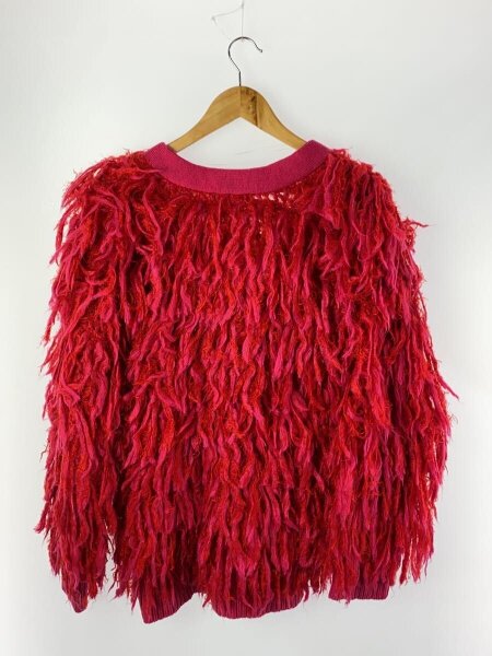 MAISON SPECIAL / カーディガン(厚手)/FREE/アクリル/RED/21232365205 MAISON SPECIAL(メゾンスペシャル) / カーディガン(厚手)/FREE