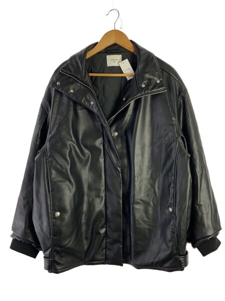 Ameri Vintage 2WAYフェイクレザージャケット 人気商品】2WAY FAKE 