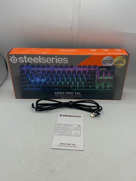 steelseries(スティールシリーズ) / パソコン周辺機器/APEX PRO TKL
