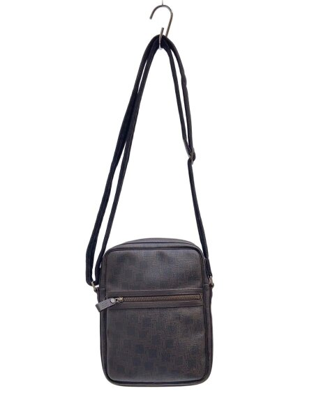 dunhill(ダンヒル) / ショルダーバッグ/レザー/BRW/総柄 | 中古品の 
