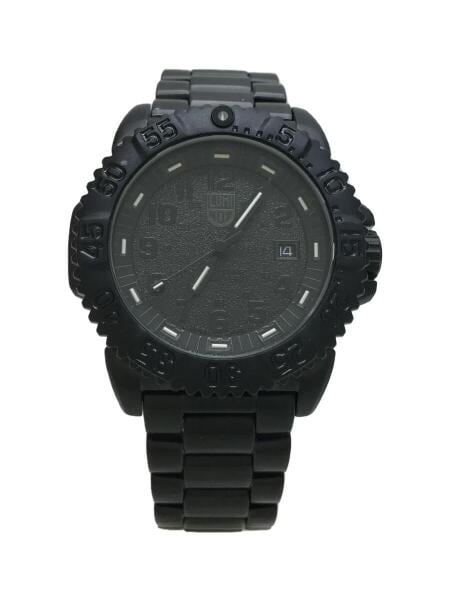 LUMINOX(ルミノックス) / クォーツ腕時計/アナログ/BLK/黒//NAVY SEALS 