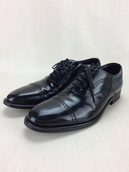 REGAL(リーガル) / キャップトゥ/装飾/ドレスシューズ/26cm/BLK 