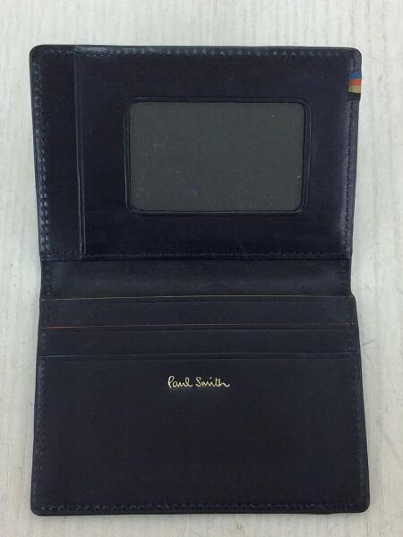 【新品未使用】Paul Smith レザーケース パスケース ネイビー Paul Smith(ポールスミス) / ポールスミス/パスケース/レザー/NVY/無地