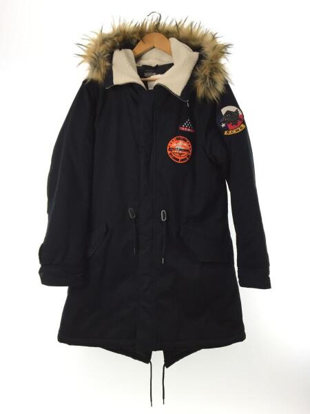 未使用RodeoCrownsロデオモッズコートジャンパーアウターL RODEO CROWNS(ロデオクラウンズ) / モッズコート/XL/コットン/BLK