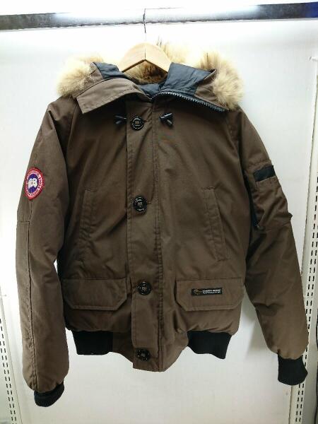 カナダグースダウンジャケット XS カーキ 7950JM チリワックコヨーテ
