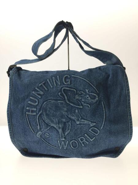 HUNTING WORLD(ハンティングワールド) / ショルダーバッグ/コットン  