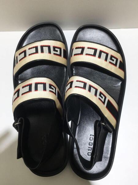 GUCCI スポーツサンダル ビジュー付き　スニーカー　サンダル　サイズ35 GUCCI スポーツサンダル ビジュー付き スニーカー サンダル サイズ35