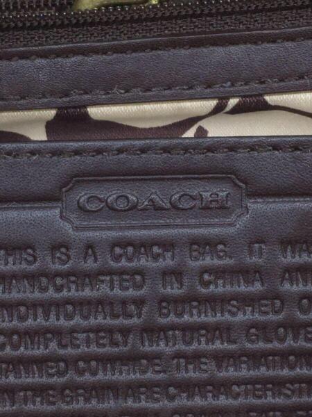 低 価格ファッション - COACH コーチ レザー トートバッグ スカーフ 