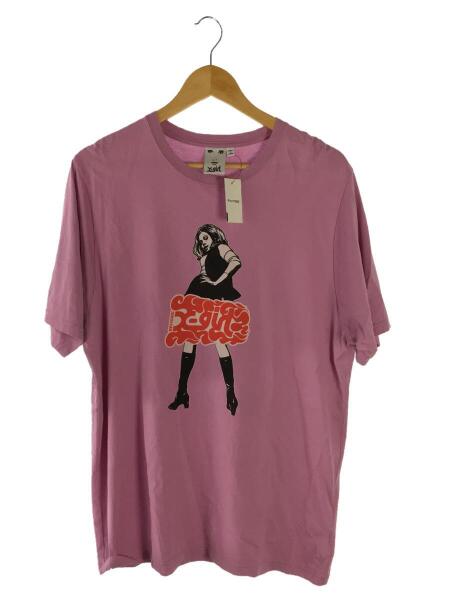 X-girl(エックスガール) / FLARE LOGO S/S TEE/05194119/Tシャツ/XL 