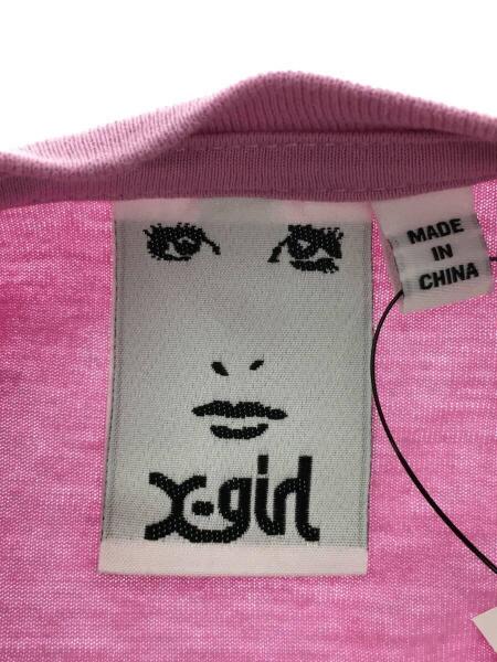 X-girl(エックスガール) / FLARE LOGO S/S TEE/05194119/Tシャツ/XL 