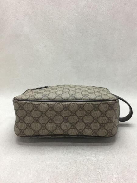 GUCCI(グッチ) / クラッチバッグ/PVC/ブラウン/総柄/131224/002404