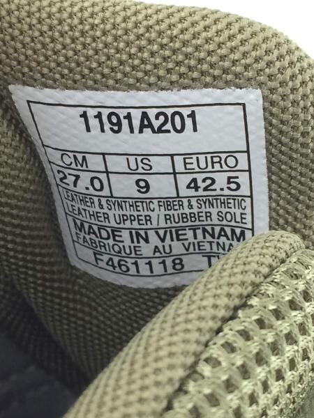 ASICS(アシックス) / ローカットスニーカー/27cm/グリーン/1191A201