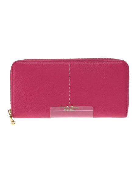 Samantha Thavasa◇長財布/牛革/レザー/ピンク/SA1720DW71289 Samantha