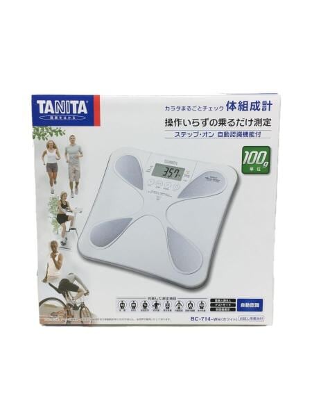 TANITA(タニタ) / 体脂肪計・体重計 BC-714 | 中古品の販売