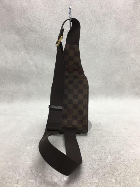 LOUIS VUITTON(ルイヴィトン) / ジェロニモス_ダミエ・エベヌ_BRW/PVC