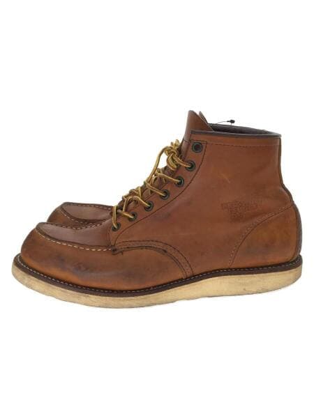 RED WING(レッドウィング) / レースアップブーツ/US10/BRW/レザー 