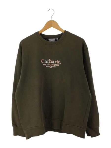 Carhartt(カーハート) / スウェット/L/コットン/KHK/カーキ/カーハート 