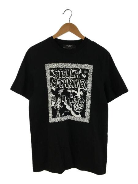 STELLAMcCARTNEY(ステラマッカートニー) / Tシャツ/S/コットン/BLK  