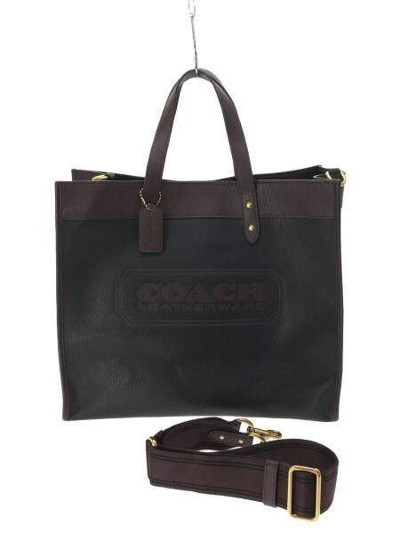 COACH(コーチ) / トートバッグ/レザー/BLK/C0774 | 中古品の販売・通販