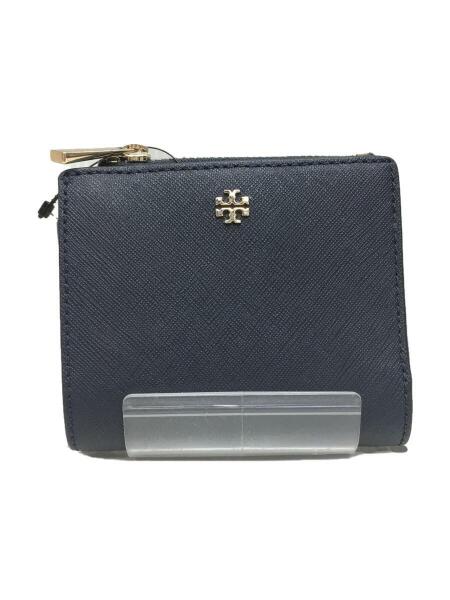 Tory Burch 二つ折り財布 ネイビー ネイビー 財布