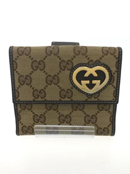 GUCCI(グッチ) / 2つ折り財布/--/ブラウン/レディース/245727-4276