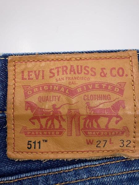 Levi's(リーバイス) / ストレートパンツ/27/デニム/IDG | 古着の販売